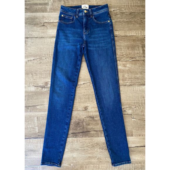 Sezane Denim - Sezane The Perfect Slim Skinny Jeans Blue Denim 26
